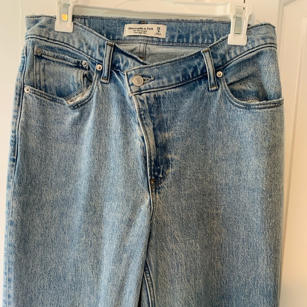 Abercrombie and Fitch jeans